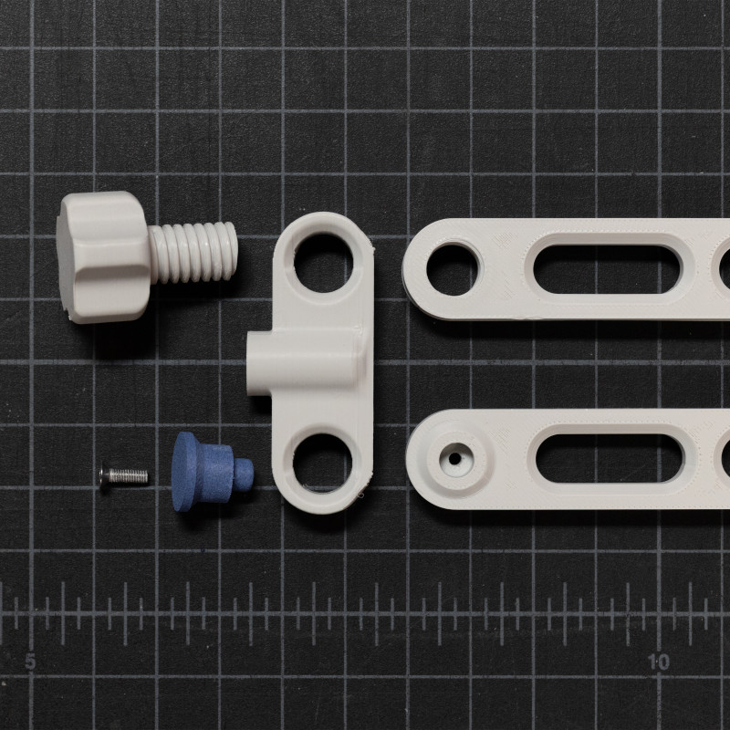 Maker LED Masa Lambası - 25 Parçalı 3D Baskı Montaj Seti