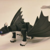 Ejderha Eğitimi Toothless Yavruları 3D Baskı Mini Figür Seti - 4 Renk Seçeneği