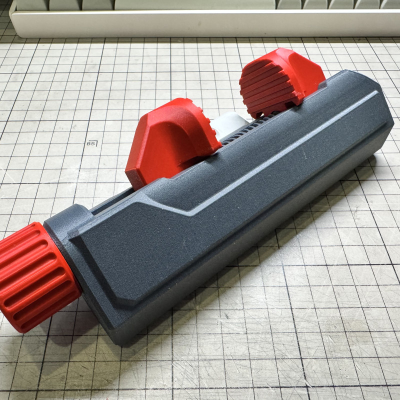 Yüksek Sıkıştırma Güçlü F Tipi Mengene - 3D Baskı