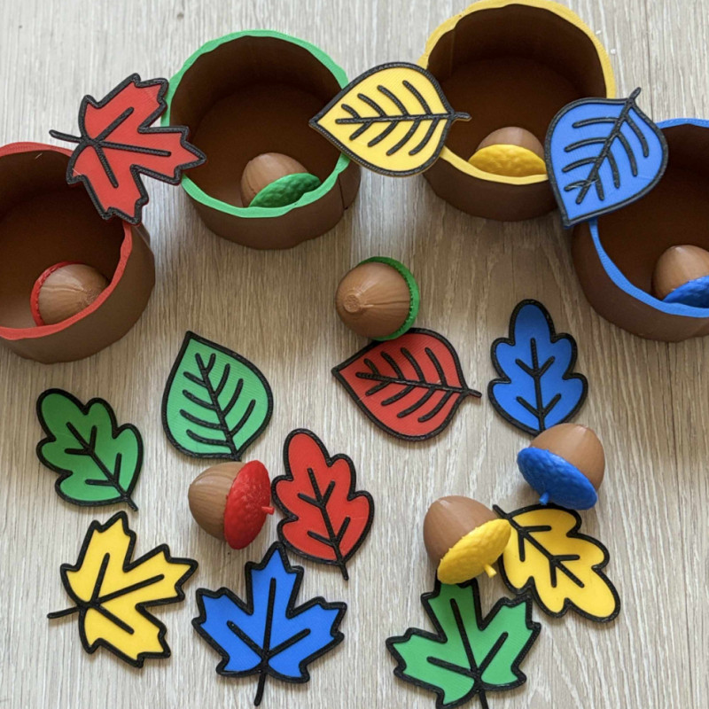 Boş Kütük 3D Baskı Biyoloji Eğitim Modeli