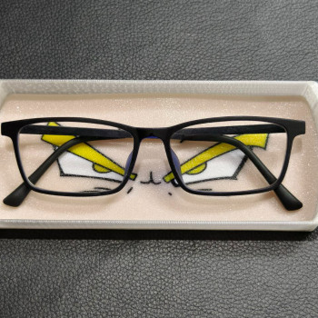 Dragon Ball Gözlük Tepsisi - Süper Saiyan Gözleri 3D Baskı