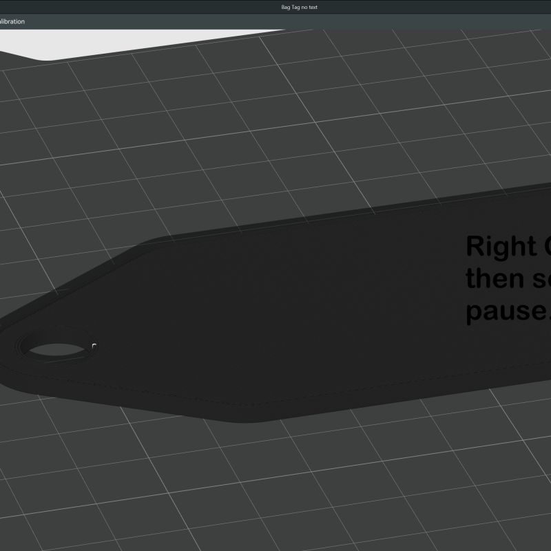 Kişiselleştirilebilir 3D Baskılı Bagaj Etiketi - Seyahat Dostu