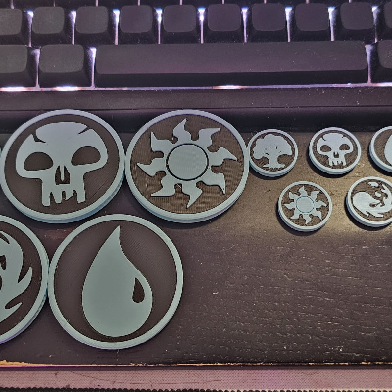 MTG Commander Sürgülü Deck Kutusu - Özel 3D Baskı Kart Saklama