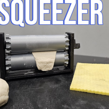 3D Baskı Makarna ve Bez Sıkma Aparatı - Pratik Mutfak Aleti