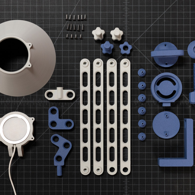 Maker LED Masa Lambası - 25 Parçalı 3D Baskı Montaj Seti
