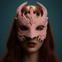 Ejderha Maskesi - Cosplay ve Parti Aksesuarı 3D Baskı