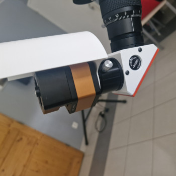 Evrensel Astronomi Kamerası Güneşlik Kapağı - 3D Baskı PETG