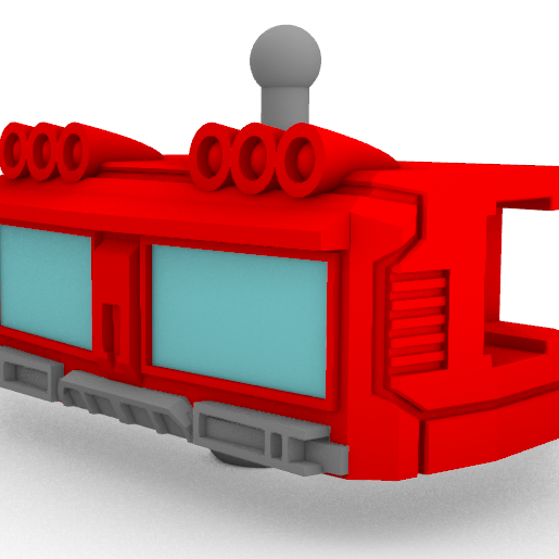 Transformers Optimus Prime 3D Baskı Oyuncak Modeli - 25 cm