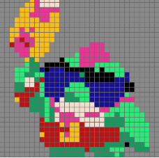 3D Baskılı Buzz Puzzel - Pixel Puzzle Maker Oyunu