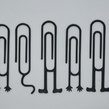 Eğlenceli Kitap Ayraçları - 3D Baskılı Özgün Tasarım