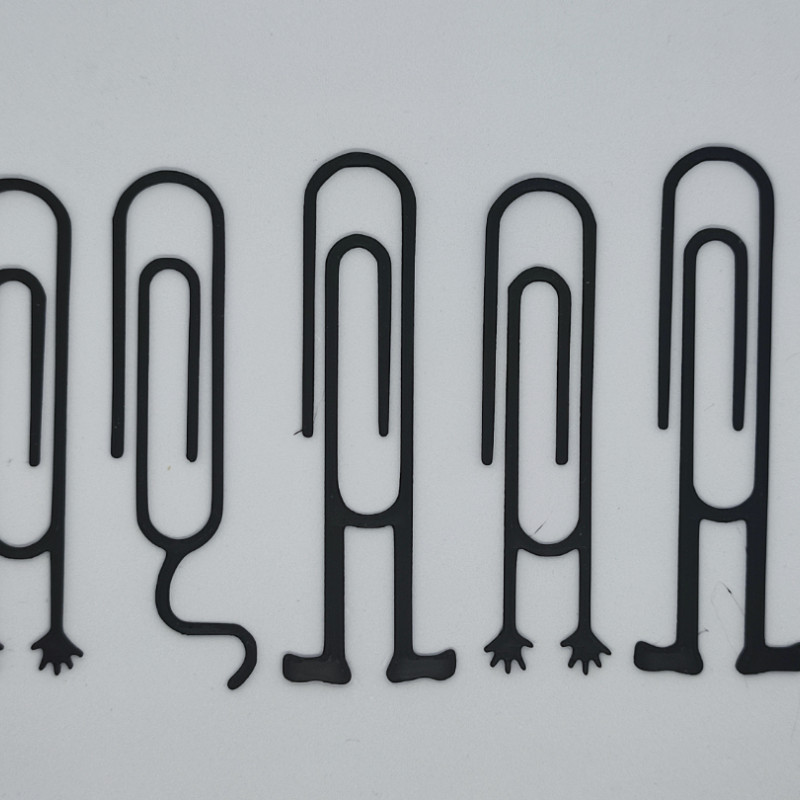 Eğlenceli Kitap Ayraçları - 3D Baskılı Özgün Tasarım