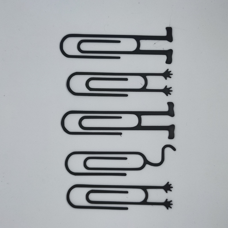 Eğlenceli Kitap Ayraçları - 3D Baskılı Özgün Tasarım