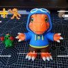 3D Baskı Digimon Agumon Modeli - Montajlı Koleksiyon Figürü 3D Baskı Digimon Agumon Modeli - Montajlı Koleksiyon Figürü