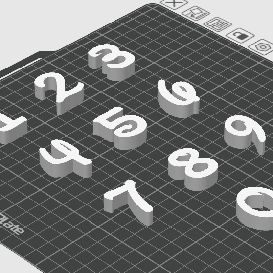 Disney Sihirli Alfabe 3D Baskı Dekoratif Harfler Seti