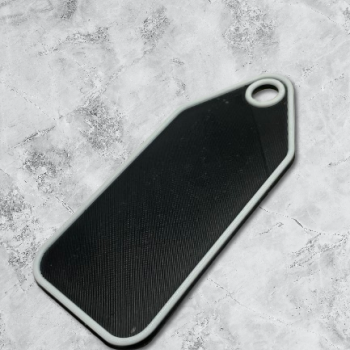 Kişiselleştirilebilir 3D Baskılı Bagaj Etiketi - Seyahat Dostu