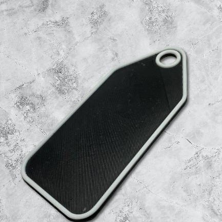 Kişiselleştirilebilir 3D Baskılı Bagaj Etiketi - Seyahat Dostu