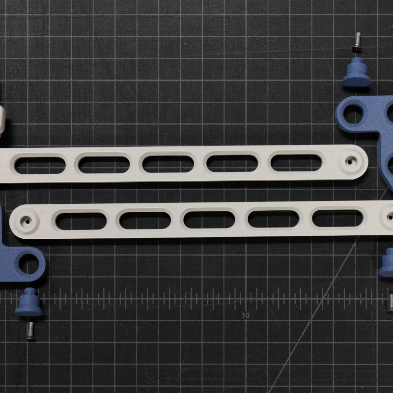 Maker LED Masa Lambası - 25 Parçalı 3D Baskı Montaj Seti