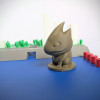 Kaiju Savunma Savaş Gemisi 3D Baskı Strateji Oyunu