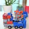Transformers Optimus Prime 3D Baskı Oyuncak Modeli - 25 cm