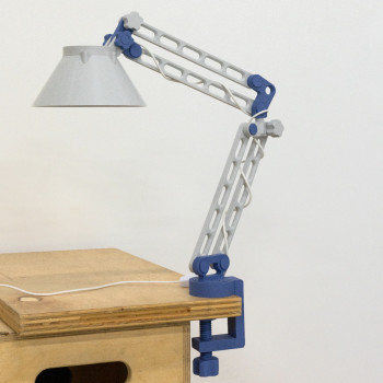 Maker LED Masa Lambası - 25 Parçalı 3D Baskı Montaj Seti