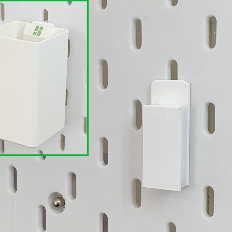 Modüler Masa Organizatörü - 3D Baskı Ev Ofis Aksesuarı