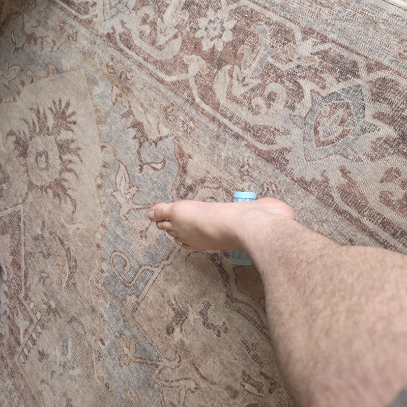 Plantar Fasiit Masaj Rulosu - Ayak Ağrısı Rahatlatıcı 3D Baskı