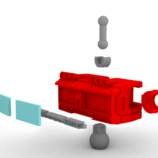 Transformers Optimus Prime 3D Baskı Oyuncak Modeli - 25 cm