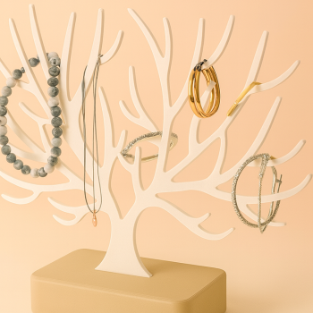 Şık Takı Ağacı - 3D Baskı Takı Organizatörü