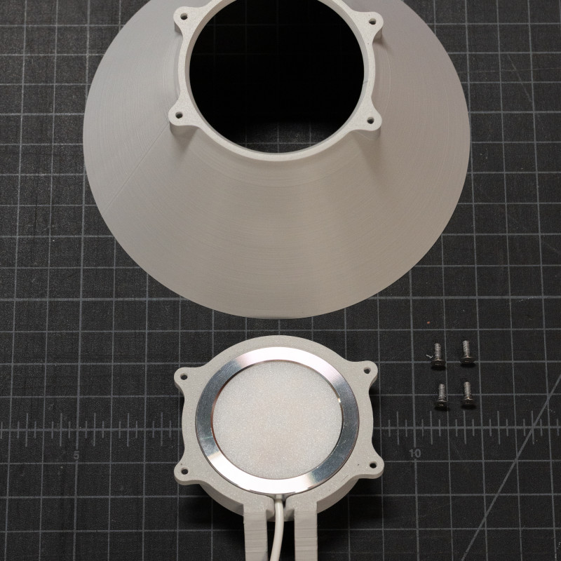 Maker LED Masa Lambası - 25 Parçalı 3D Baskı Montaj Seti