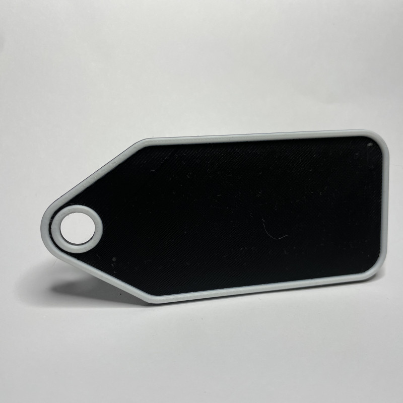 Kişiselleştirilebilir 3D Baskılı Bagaj Etiketi - Seyahat Dostu