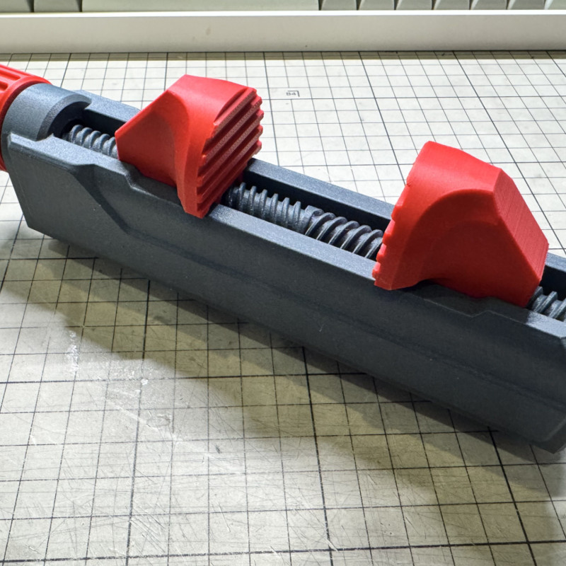 Yüksek Sıkıştırma Güçlü F Tipi Mengene - 3D Baskı