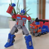 Transformers Optimus Prime 3D Baskı Oyuncak Modeli - 25 cm