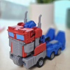 Transformers Optimus Prime 3D Baskı Oyuncak Modeli - 25 cm