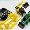 1:48 Ölçekli CAT 272 Mini Skid Steer Yükleyici 3D Baskı Modeli