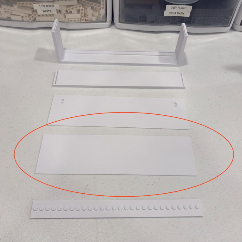 Mini Figür Standı Tema Logolu Arka Panel Seti - 3D Baskı Uyumlu