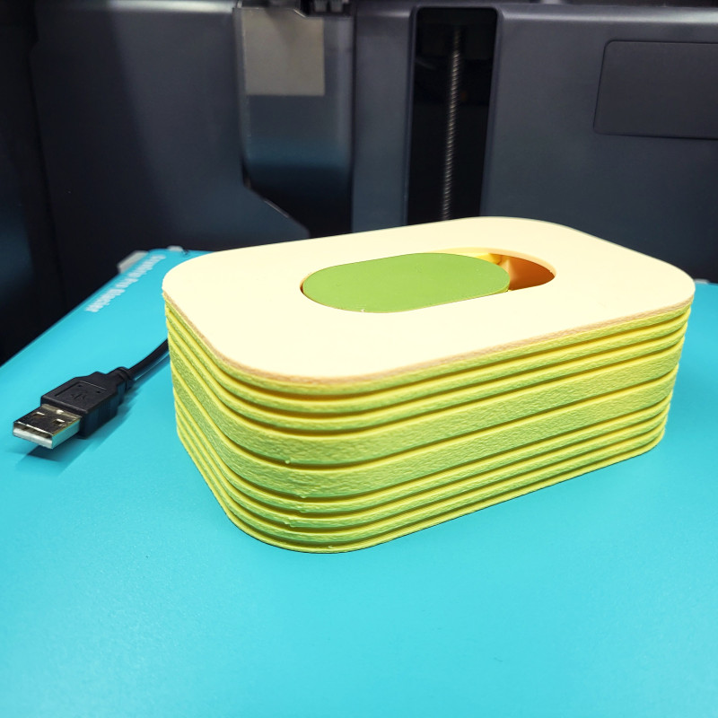 Mouse Mover PRO - USB Fare Hareketlendirici - 3D Baskı Ürün