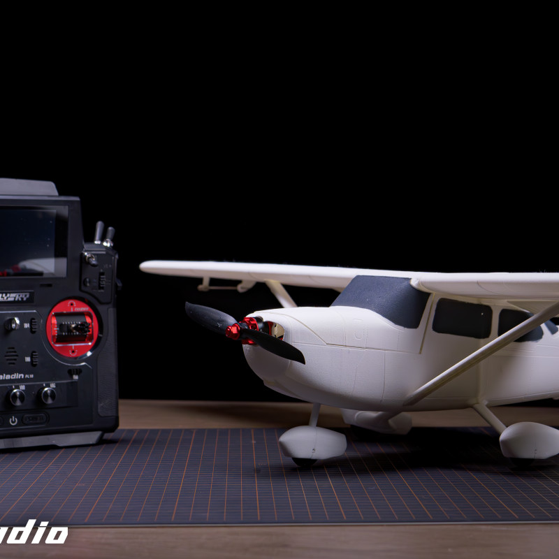 KedyStudio Mini Cessna 172 RC Model Uçak - Hafif 3D Baskı RC Uçak
