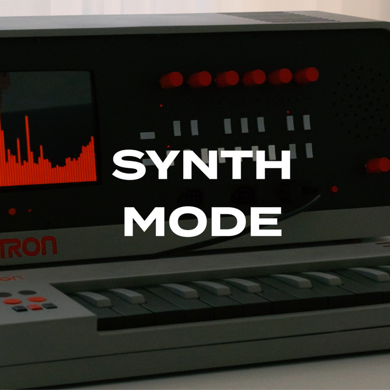 Ntron Retro Arcade ve Chiptune Synthesizer - 3D Baskı DIY Müzik Kiti
