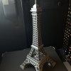 3D Baskı Eyfel Kulesi Maketi - 18cm 22cm 28cm Boyutlarında