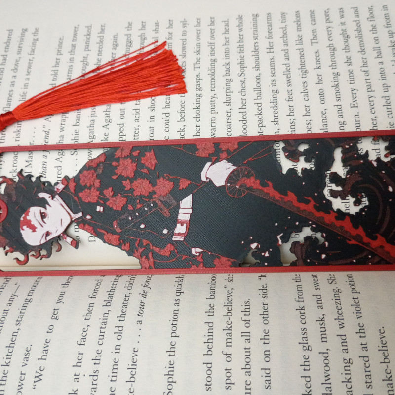 Tanjiro Kitap Ayracı - Demon Slayer 3D Baskı Özel Tasarım