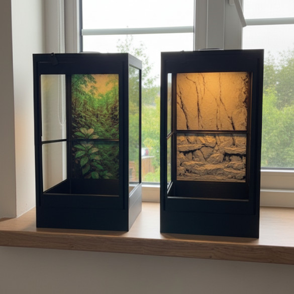 DIY Teraryum 3D Baskı Evcil Hayvan Evi - 235x220x430mm