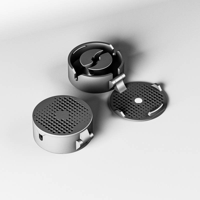 Manyetik Kablo Sarıcı - Taşınabilir Kablo Organizatör 3D Baskı