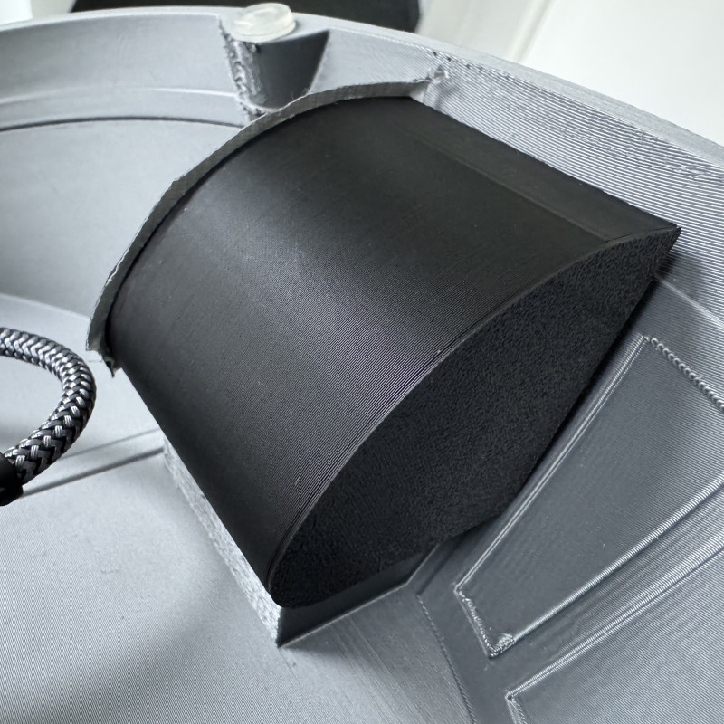 Star Trek TNG iPad Mini Terminal 3D Baskı Kasa - Özel Tasarım