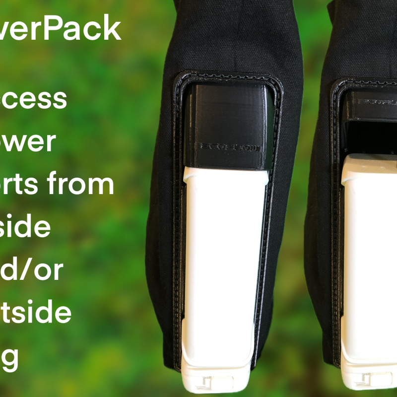 EcoFlow RAPID Pro X PowerPack Taşınabilir Şarj Çantası - 3D Baskı Aksesuar