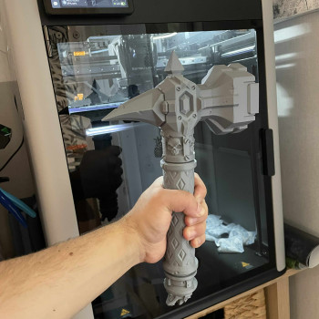 Cosplay Demirci Çekici - 3D Baskılı Oyun Aksesuarı