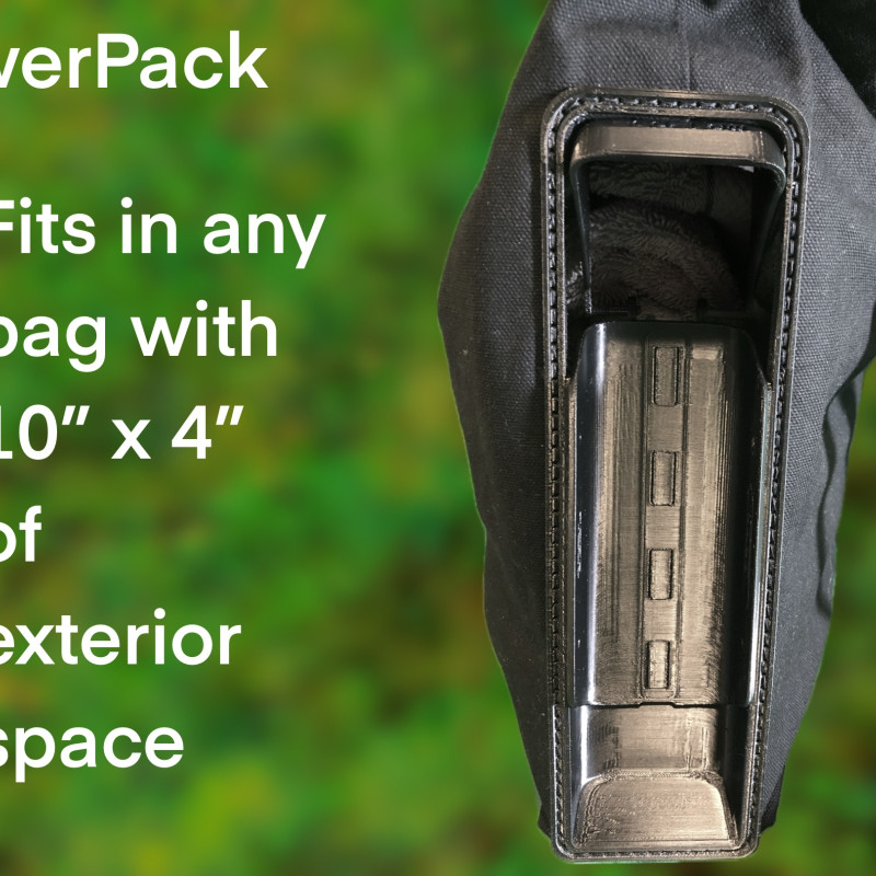 EcoFlow RAPID Pro X PowerPack Taşınabilir Şarj Çantası - 3D Baskı Aksesuar