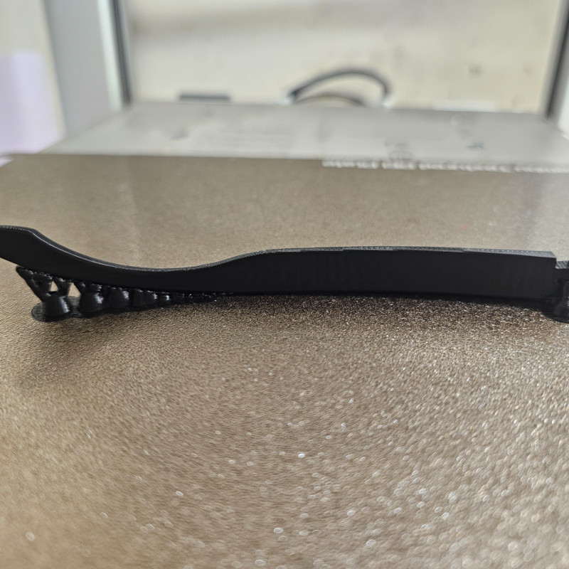 Oakley Holbrook XL Sağ Kolçak - 3D Baskı Gözlük Yedek Parçası Oakley Holbrook XL Sağ Kolçak - 3D Baskı Gözlük Yedek Parçası