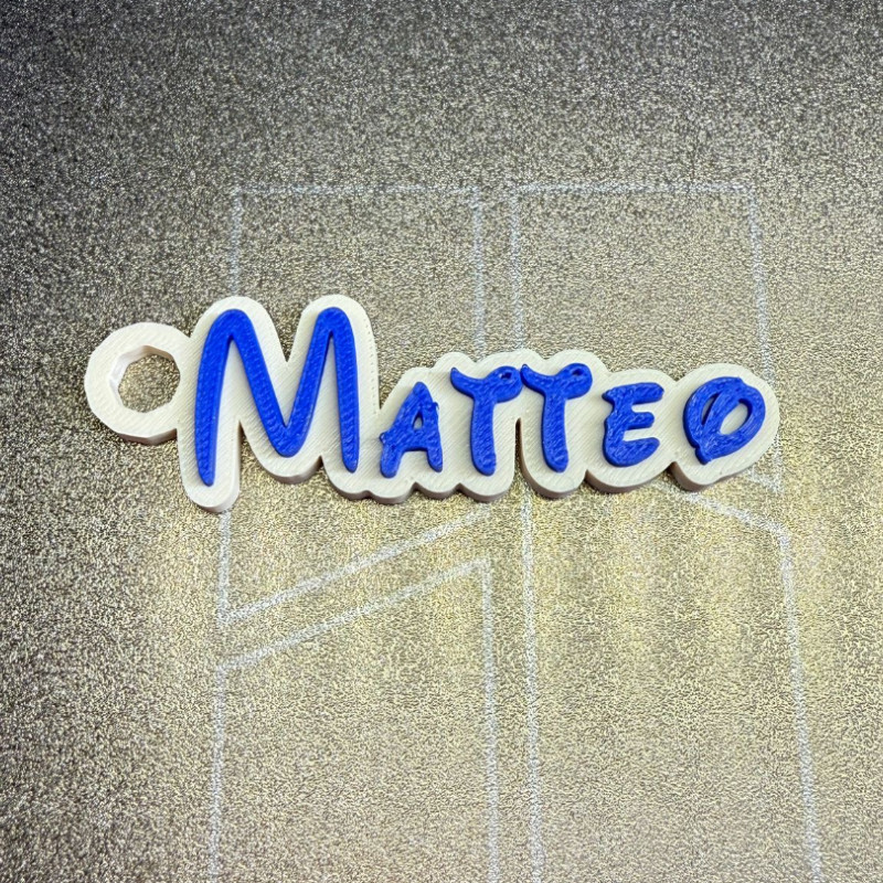 Matteo 3D Baskı Heykel - Özgün Dekoratif Sanat Eseri