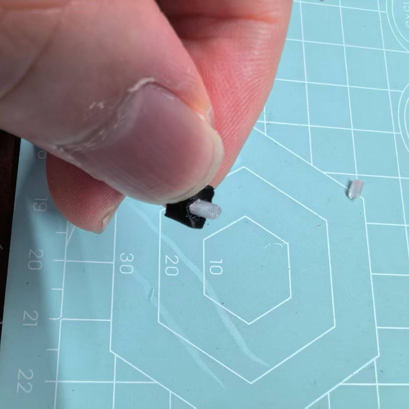 Mitsubishi Lancer Evolution X Chibi Model Araba - 3D Baskı Oyuncak