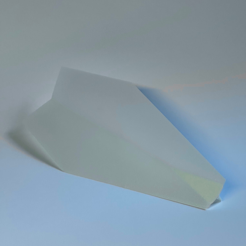 3D Baskı Kağıt Uçak - Mükemmel Uçuş ve Dayanıklı PLA Oyuncak